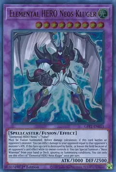Elemental HERO Neos Kluger GFP2-EN003 Ultra rare