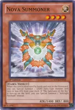 Nova Summoner [SDLS-EN018] Common 1st edition