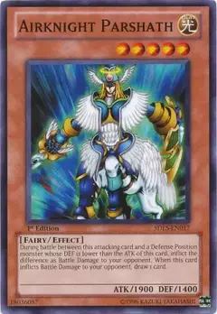Airknight Parshath [SDLS-EN017] Common 1st edition