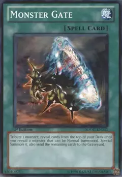 Monster Gate SDDC-EN032 Common unlimited