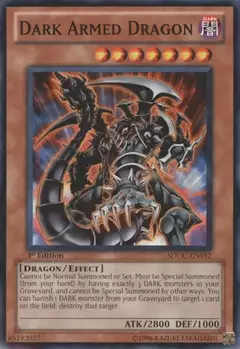 Dark Armed Dragon SDDC-EN012 Common unlimited