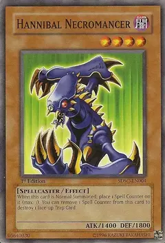 Hannibal Necromancer [SDSC-EN004] Common 1st edition