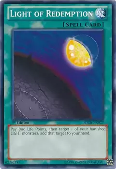 Light of Redemption [SDCR-EN027] Common 1st edition