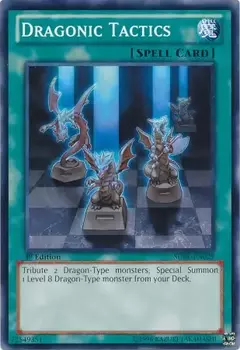 Dragonic Tactics [SDBE-EN029] Common 1st edition