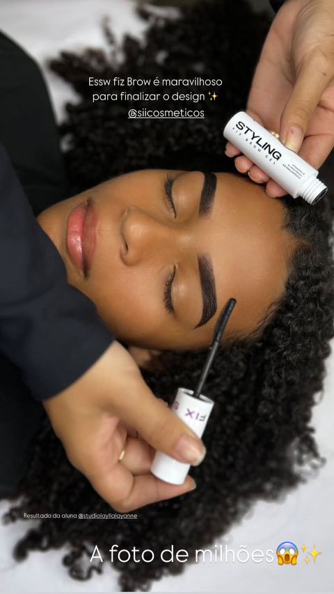 Styling Fix Brow Gel Modelador CA Beauty - comprar online