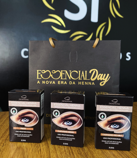 Henna Essencial Day Dermink - comprar online