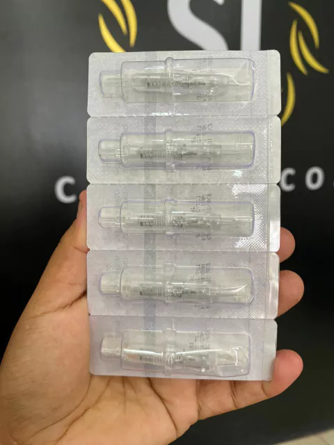 Agulhas de Rosca Modelo Dermocamp - comprar online