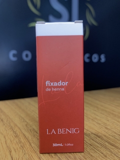 Fixador de Henna La Benig - Si Cosmeticos