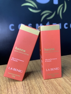 Henna para Sobrancelhas La Benig 1,5g - | SI Cosméticos - loja online