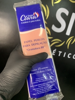 Papel perlon para depilação Santa clara - comprar online