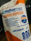 Algodão Hidrófilo 500g Rolo - MELHORMED