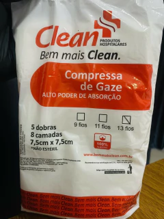 Compressas De Gazes 120g