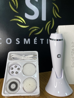 Escovinha de limpeza giratoria 4 em 1 - SiCosmeticos