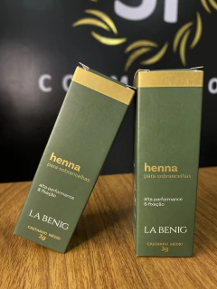 Imagem do Henna para Sobrancelhas La Benig 3,0g
