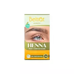 Imagem do Henna com Itensificador de Cor para Sobrancelha - Beltrat - 1,5G