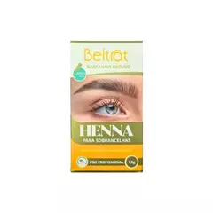 Henna com Itensificador de Cor para Sobrancelha - Beltrat - 1,5G