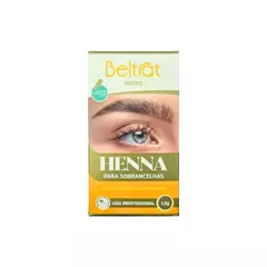 Henna com Itensificador de Cor para Sobrancelha - Beltrat - 1,5G - comprar online