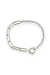 PULSERA DUAL PLATA