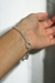 PULSERA DUAL PLATA en internet