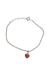 PULSERA SILVER HEART - comprar online