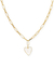 COLLAR WHITE HEART - comprar online