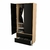 PLACARD 0,86 m 2 PUERTAS 2 CAJONES (6428)