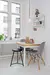 Silla eame grey base madera (PC016GW) - Almafuerte Muebles