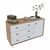 COMODA 3 CAJONES 1 PUERTA 1,20 (CME120) / (CTST) - comprar online