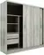 PLACARD CORREDIZO L SUAVE 1,82 - Almafuerte Muebles