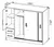 MINI PLACARD ESTUDIANTIL 1350 (MPJUVENIL1350) - Almafuerte Muebles