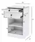 MESA DE LUZ C/DESAYUNADOR (MLD) - Almafuerte Muebles