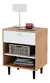 MESA DE LUZ 1 CAJ 1 ESTANTE (MLE10) / (CTST) - comprar online
