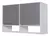 ALACENA SORRENTO 1.60 - comprar online