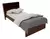 CAMA CON REPISA 1 PLAZA (CCR930) - comprar online