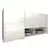 ALACENA 1.60 + REPISA (82303)(ELLE) - Almafuerte Muebles