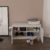 ZAPATERO 2 PUERTAS / (TBL) - Almafuerte Muebles