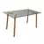 Mesa Mumbai Base Natural 120x80 (RT160SNT) - comprar online
