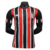 Camisa-Reserva-São-Paulo-Away-New-Balance-Tricolor-Masculina-Jogador-Tricolor-Paulista-Brasileirão-Libertadores-NB-SPFC-Morumbis-