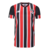 Camisa-Reserva-São-Paulo-New-Balance-24-25-Tricolor-Masculina-Torcedor-SPFC-Morumbi-Away-Tricolor-Paulista-