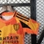 Kit-Infantil-Titular-Paris-Saint-German-Home-25-26-Nike-Laranja-Preto-Unissex-Torcedor-Futebol-Authentic-Oficial-Ligue1-PSG-Edição-Especial-Dembeler-Vitinha-