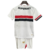 Kit-Infantil-Titular-São-Paulo-I-25-26-Adidas-Home-Branco-SPFC-Vermelho-Preto-Unissex-Torcedor-Tricolor-Paulista-Morumbis-Brasileirão-Libertadores-Futebol-