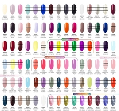 Esmaltes semipermanente color gel UV/ Led Bompassy 15 ml - comprar online