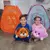 Peluche porta carpa! para niños o mascotas! en internet