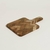 Tabla rectangular de madera acacia 31 x 20 cm