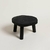 Bandeja alta deco bois negro 18 x 28 cm