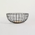 Frutera de metal y bamboo - comprar online