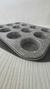 Molde Para Muffins X 12 Gray Granit en internet