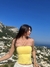 Tube Top Capri na internet