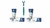 Dental Duo - Kit de cepillo dental de 3 lados con pasta de dientes para perro y gato - comprar en línea