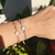 PULSEIRA TREVO GRAVATINHA